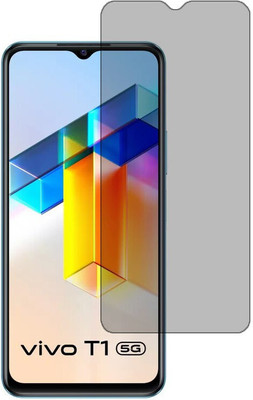 Infigo Tempered Glass Guard for Vivo T1 5G(Pack of 1)