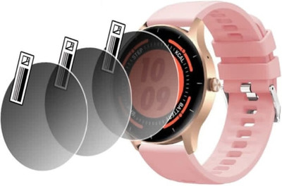 DOWRVIN Tempered Glass Guard for FIRE-BOLTT ORION 1.3 SMART WATCH (PACK OF 3)(Pack of 3)