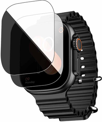 daffin Tempered Glass Guard for boAt Wave Aura(Pack of 2)