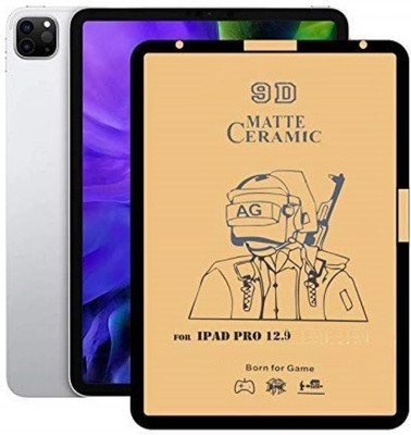 COVER CAPITAL Tempered Glass Guard for iPad Pro 12.9(Pack of 1)