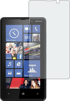 Fasheen Tempered Glass Guard for NOKIA LUMIA 820 (AntiGlare Matte)(Pack of 1)