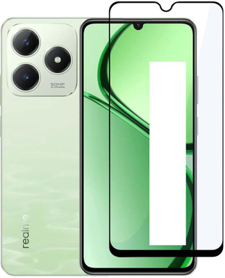 ASMANTIC Tempered Glass Guard for Realme Narzo N63(Pack of 1)