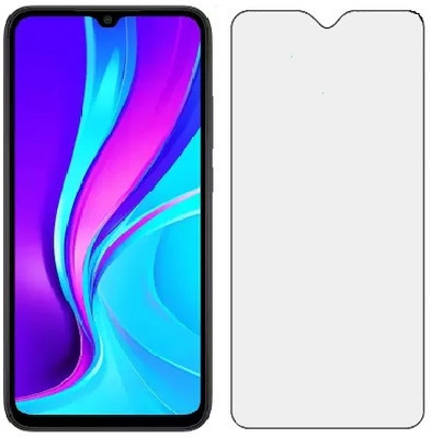 XRENGTH Edge To Edge Tempered Glass for Samsung A20SM02SA12 Redmi 99A Samsung M12F12F02s(Pack of 1)