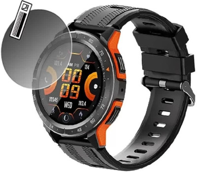 DB Tempered Glass Guard for FOSSILBOT W101 SMART WATCH TEMPERED GLASS(Pack of 1)