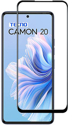 VAlight Edge To Edge Tempered Glass for Tecno Camon 20(Pack of 1)