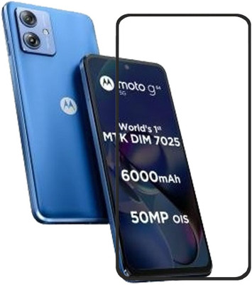 Flipkart SmartBuy Tempered Glass Guard for Motorola G64 5G, Moto G64 5G(Pack of 1)