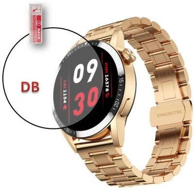 DB Tempered Glass Guard for Fire-Boltt Ultimate 1.39 Stainless Steel Luxury Bluetooth Calling Smartwatch(Pack of 1)