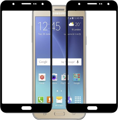 MGito Tempered Glass Guard for Samsung Galaxy J7(Pack of 2)