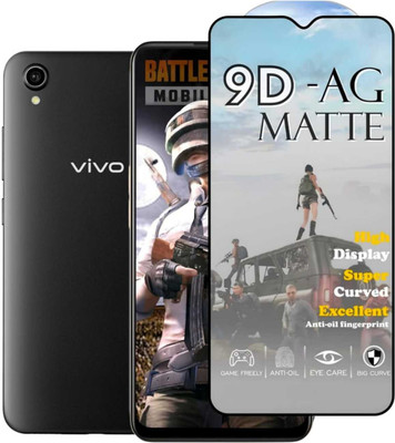 FAIYER BEAT Tempered Glass Guard for Premium matte Tempered Glass For vivo Y90(matte finish,Pack Of 1) Advanced gaming matte Full Screen Coverage Screen Protector for vivo Y90(Pack of 1)