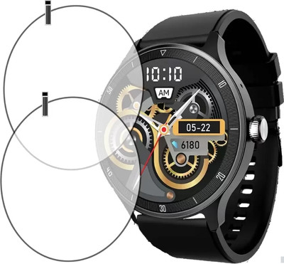 DB Tempered Glass Guard for BEATXP FLUX SMART WATCH (R) (PACK OF 2)(Pack of 2)