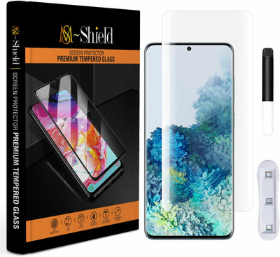 MS-Shield Tempered Glass Guard for Samsung Galaxy S20+ 5G(Pack of 1)