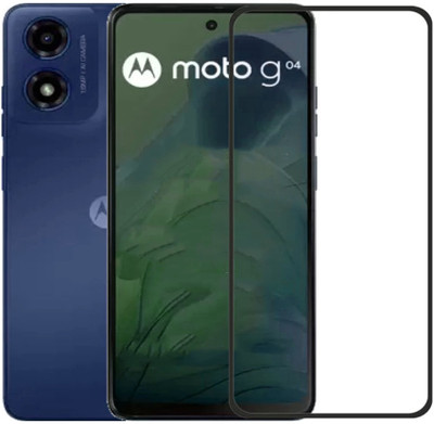LILLIPUT Tempered Glass Guard for Motorola Moto G04(Pack of 1)
