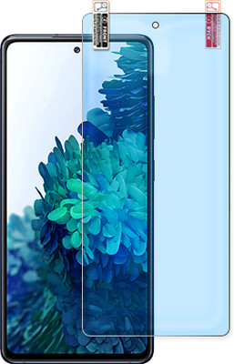 SOMTONE Tempered Glass Guard for Samsung Galaxy S20 FE 5G Front Antiblue Screen Protector(Pack of 1)