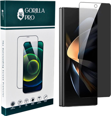 GORILLA PRO Tempered Glass Guard for Samsung Galaxy Z Fold 4 5G, ( Privacy Screen Protector )(Pack of 1)