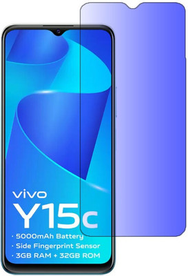 Infigo Tempered Glass Guard for Vivo Y15C(Pack of 1)