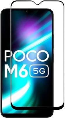 Flipkart SmartBuy Tempered Glass Guard for POCO M6 5G(Pack of 1)