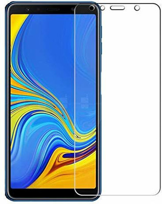 9H Tempered Glass Guard for Samsung Galaxy A7 2018 Edition(Pack of 1)
