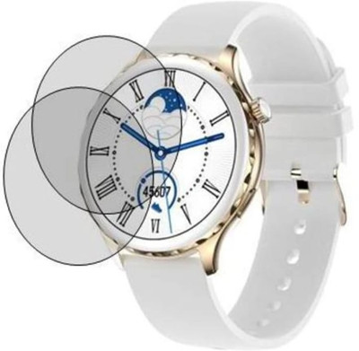 DB Tempered Glass Guard for FIRE - BOLTT PRISTINE SMART WATCH TEMPERED GLASS ( PACK OF 2)(Pack of 2)