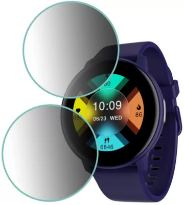 DB Tempered Glass Guard for Boat Lunar connect smart watch (pack of 2)(Pack of 2)