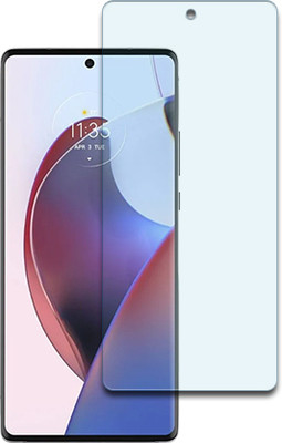 SOMTONE Tempered Glass Guard for Motorola Edge 30 Ultra ANTI-BLUE TEMPERED GLASS(Pack of 1)