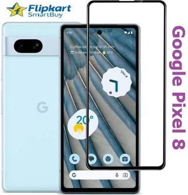 Flipkart SmartBuy Edge To Edge Tempered Glass for Google Pixel 8(Pack of 1)