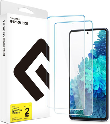 Spigen Tempered Glass Guard for Galaxy S20 FE 5G, Galaxy S20 FE 4G(Pack of 2)