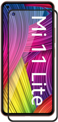 ZINGTEL Tempered Glass Guard for Xiaomi Mi 11 Lite(Pack of 1)