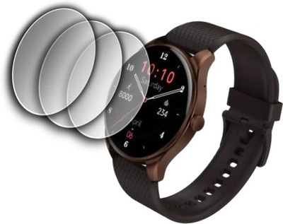 KHWABEEDA Tempered Glass Guard for NOISE FIT FUSE PLUS SMART WATCH (PACK OF 3)(Pack of 3)