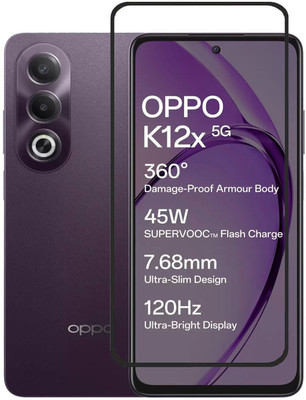 Aspir Tempered Glass Guard for Oppo K12x 5G(Pack of 1)