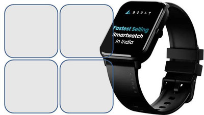 siglaciz Tempered Glass Guard for Boult Drift Bluetooth Calling, 1.69inch HD Display Smart watch(Pack of 1)
