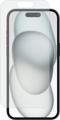 MOBART Tempered Glass Guard for Apple Iphone 15 Plus (Matte Finish)(Pack of 1)