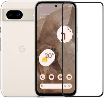DSCASE Tempered Glass Guard for Google Pixel 8a, Pixel 8a(Pack of 1)