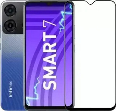 knight star Tempered Glass Guard for infinix smart 7(Pack of 1)