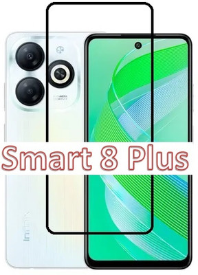 GLOBALCASE Tempered Glass Guard for Infinix Smart 8 Plus(Pack of 1)