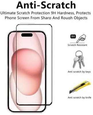 ZPT Tempered Glass Guard for IPHONE 12 PRO MAX(Pack of 16)