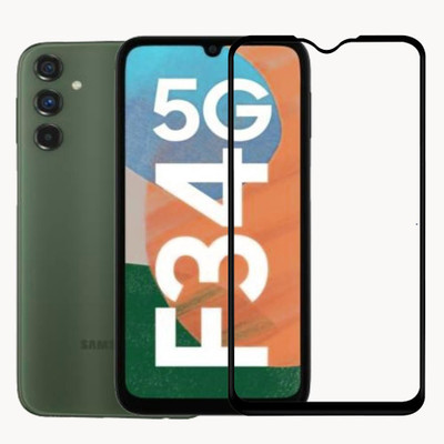 ASMANTIC Tempered Glass Guard for Samsung Galaxy F34 5G(Pack of 1)