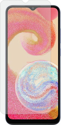 MOBART Tempered Glass Guard for SAMSUNG GALAXY A04E A042F (Flexible & Shatterproof)(Pack of 1)