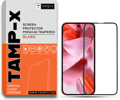 TAMP-X Tempered Glass Guard for Google Pixel 9 5G(Pack of 1)