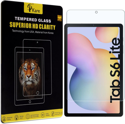 iKare Tempered Glass Guard for Samsung Galaxy S6 Lite(Pack of 1)