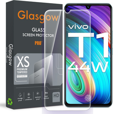 Glasgow Tempered Glass Guard for Vivo T1 44W(Pack of 1)