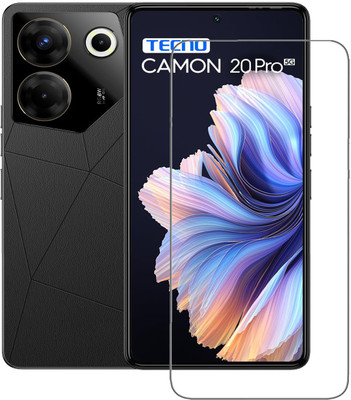 NSTAR Tempered Glass Guard for Tecno Camon 20 Pro 5G(Pack of 1)