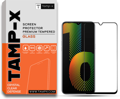 TAMP-X Tempered Glass Guard for Realme Narzo 10(Pack of 1)