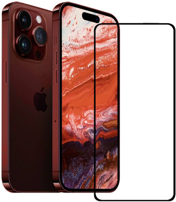 LILLIPUT Tempered Glass Guard for Apple iPhone 15 PLUS(Pack of 1)
