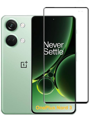 INSTYLE Tempered Glass Guard for Oneplus Nord 3 5G(Pack of 1)