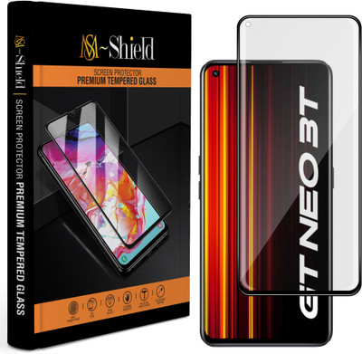 MS-Shield Tempered Glass Guard for Realme GT Neo 3T(Pack of 1)