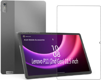 Bigil Tempered Glass Guard for Lenovo Tab P11 2nd Gen 11.5 inch(Pack of 1)
