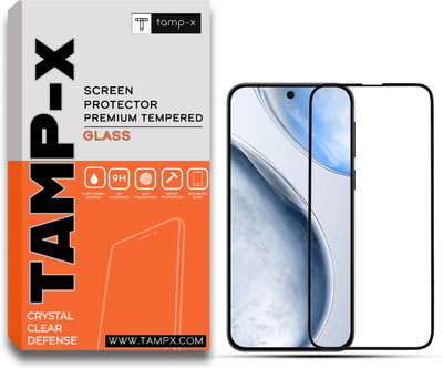 TAMP-X Tempered Glass Guard for Vivo X200 FE 5G(Pack of 1)