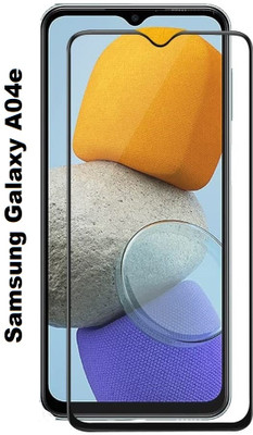 GDBUY Tempered Glass Guard for SAMSUNG Galaxy A04e, Samsung Galaxy A04e(Pack of 1)