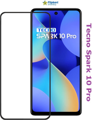 Flipkart SmartBuy Tempered Glass Guard for TECNO SPARK 10 PRO(Pack of 1)