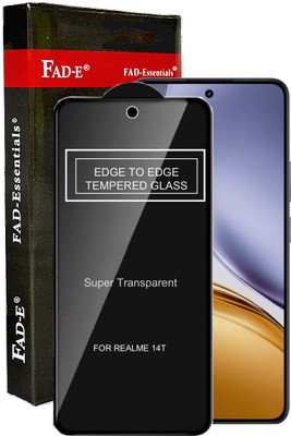 FAD-E Tempered Glass Guard for Realme 14T 5G(Pack of 1)